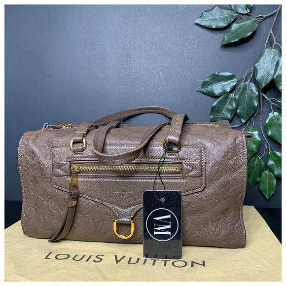 🔴SOLD🔴 LOUIS VUITTON • EMPREINTE INSPIREE BAG W/ DUST BAG - Picture 2 of 12